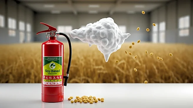 United Soybean Board Introduces Soy-Based Firefighting Foam to Expand Market for Farmers
