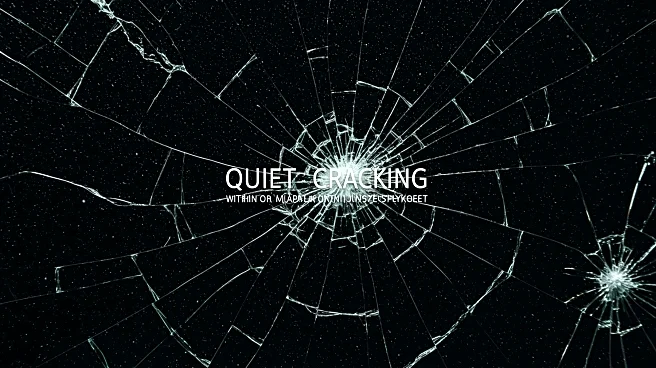 U.S. Companies Face $438 Billion Loss Due to 'Quiet Cracking' Among Employees