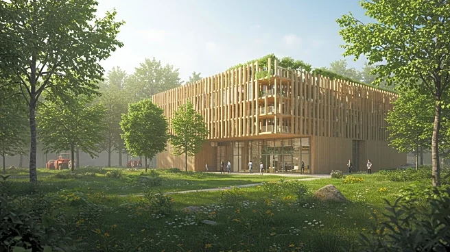 Meta Pilots Mass Timber for Sustainable Data Center Construction