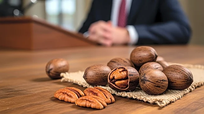 Senator Raphael Warnock Engages Georgia Pecan Farmers on Tariff Concerns