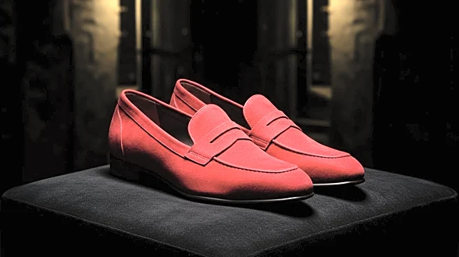 Heidi Klum's Louboutin Loafers Featured in Devil Wears Prada 2