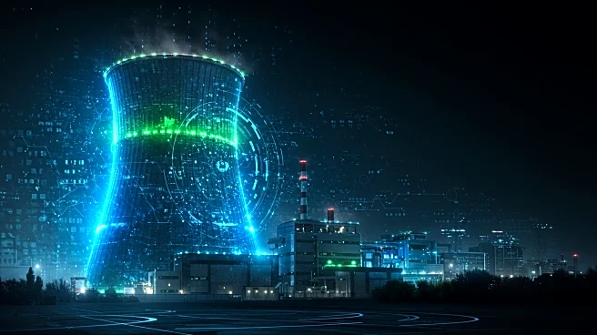 Data Centers Turn to Nuclear Power Amid Energy Demand Surge