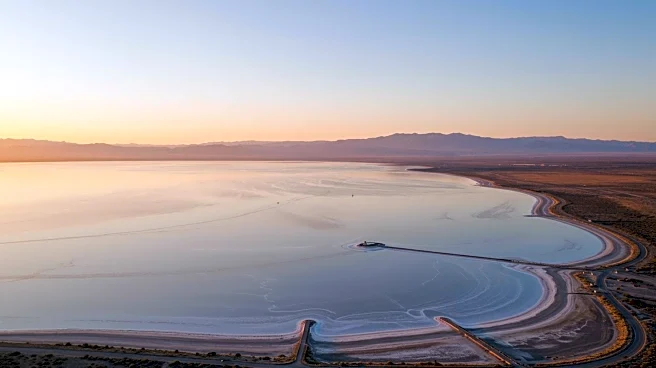 University of Utah Study Reveals Human Impact on Great Salt Lake's Biogeochemical State