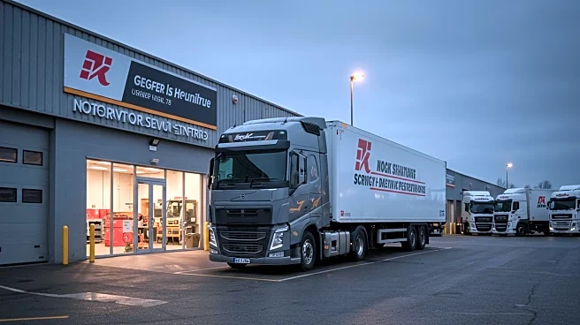 A. Duie Pyle Opens New Service Center in Rochester to Enhance Freight Efficiency