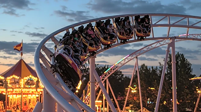 Diddy's Daughters Removed from Rollercoaster After Dispute with Ride Operator
