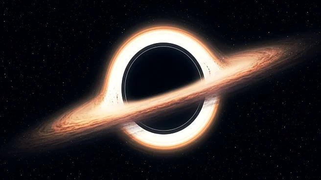 Astronomers Discover Most Distant Black Hole in Early Universe