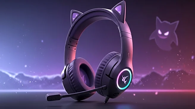 Razer Launches Gengar-Themed Kraken Kitty Headset for Pokemon Fans