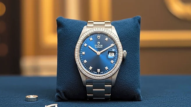 Tudor Expands Royal Collection with New Blue Dial and Diamond Bezel Timepiece