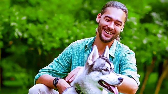 Army Veteran Embarks on Global Mission with Therapy Dogs