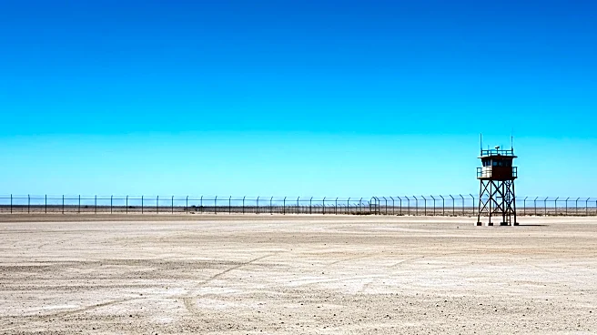 Trump Administration Opens Massive Immigration Detention Camp at Fort Bliss