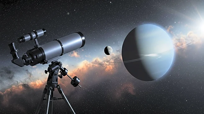 NASA's Webb Telescope Identifies New Moon Orbiting Uranus, Expanding Satellite Family