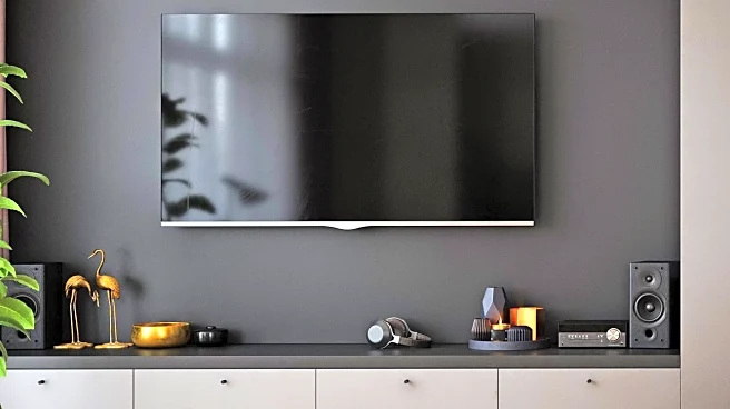 Innovative Wall Mounting System for LG C5 OLED TV Eliminates Need for Studs