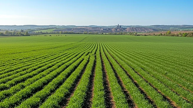 Reclaimed Mining Land Offers New Opportunities for Agriculture