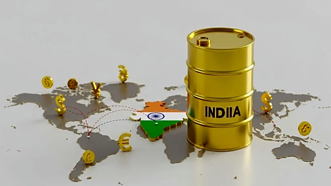 India Faces Tariff Threats from Trump Administration Over Russian Oil Purchases