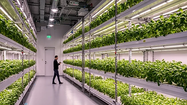 Indoor Farming Leaders Merge to Form National Powerhouse in Vertical Agriculture