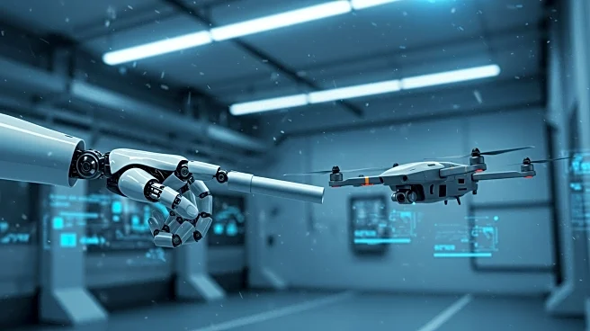 Leadership Changes Across Technology and Defense Sectors