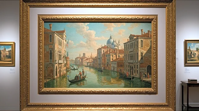 Canaletto Painting Achieves Record Sale at Christie’s London Auction