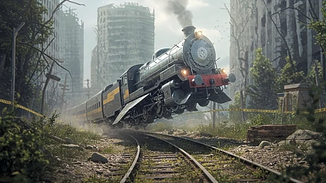 Undercoders Reveals Denshattack: A Game Featuring Train Stunts in Post-Apocalyptic Japan
