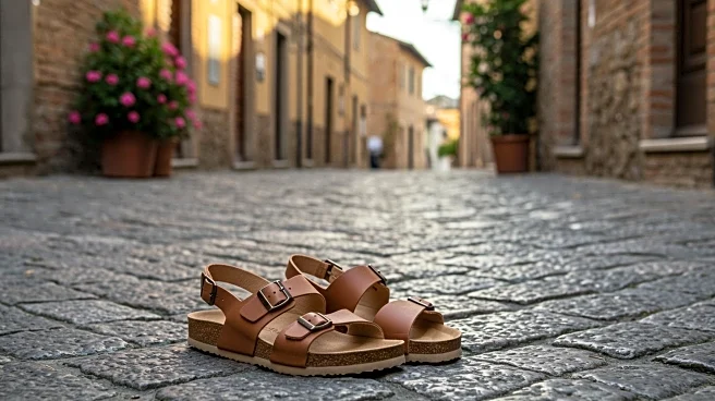 Lily Collins Embraces Birkenstock Sandals on 'Emily in Paris' Set in Italy