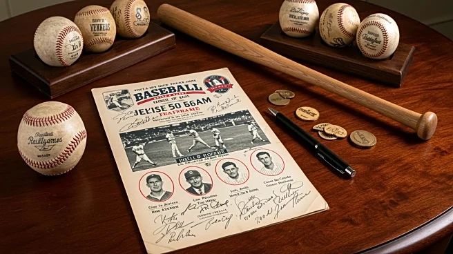Historic Baseball HOF Program Signed by Legends Sells for Record $315K