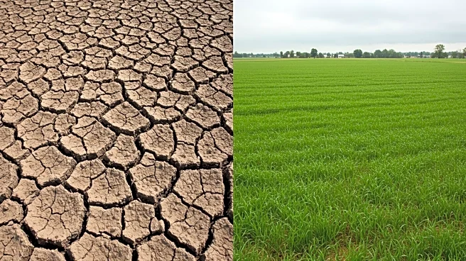 Dry Soils Threaten Ohio Crops; South Dakota Benefits from Rain