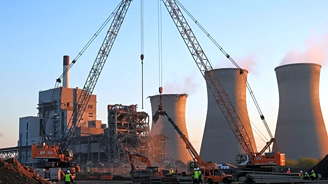 TVA Demolishes Coal Power Plant for Nuclear Fusion Prototype, Creating Construction Jobs