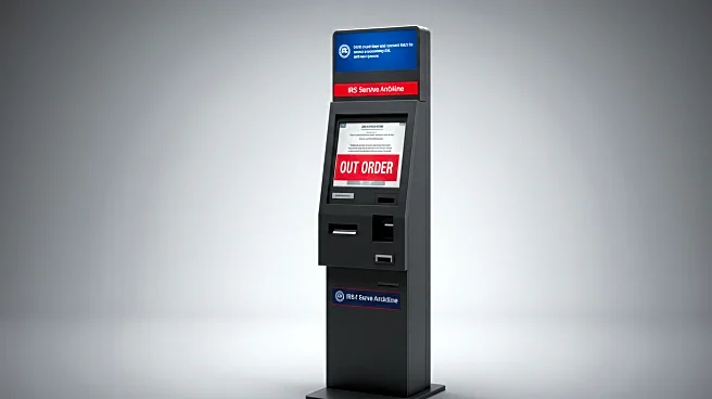 IRS Abandons $500K Annual Investment in Dysfunctional Self-Serve Kiosks