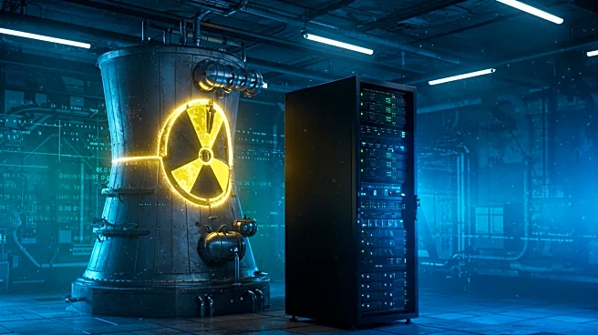 Resurgence of Nuclear Power to Meet Data Center Energy Demands