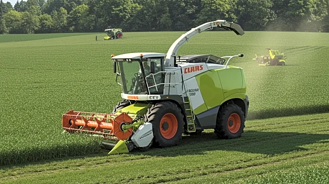 Claas Unveils Jaguar 1000 Series Forage Harvesters with Advanced Features