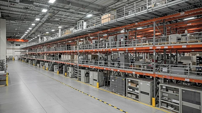 India's Manufacturing Space Leasing Hits Record High Amid Asset-Light Shift