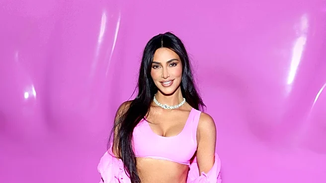 Kim Kardashian Stuns with Bold Fashion Choices on Flight to Korea