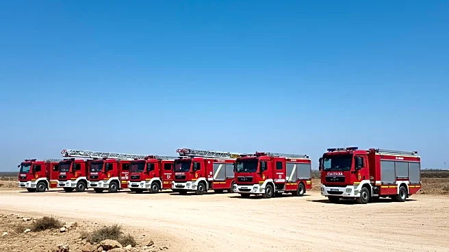 Spanish Government Deploys Additional Troops to Combat Wildfires