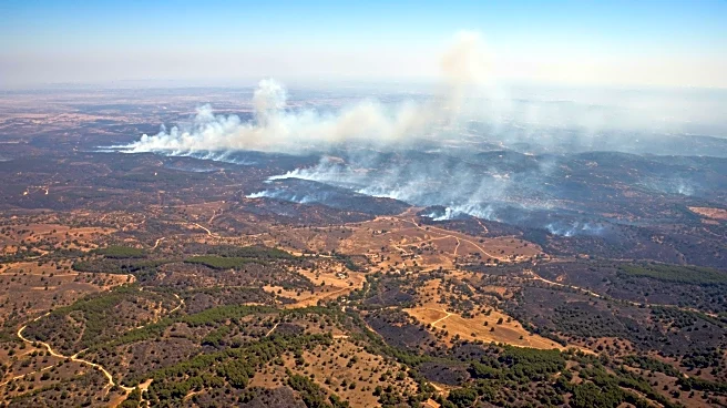 Spain and Portugal Battle Record Wildfires Amid Heatwave