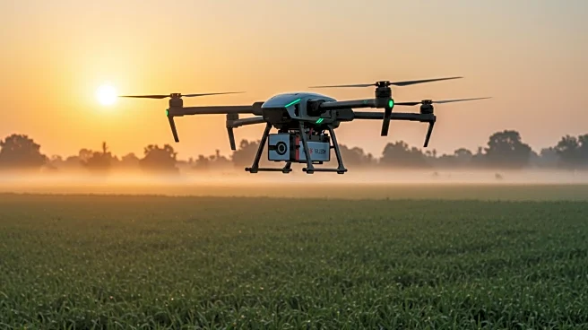 EV Battery Innovations Enhance Drone Capabilities in Agriculture and Surveillance