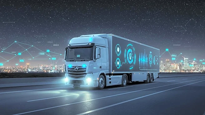 Trucking Industry Embraces AI to Enhance Operational Efficiency and Profitability