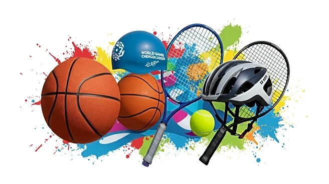 Highlights from the 2025 World Games in Chengdu