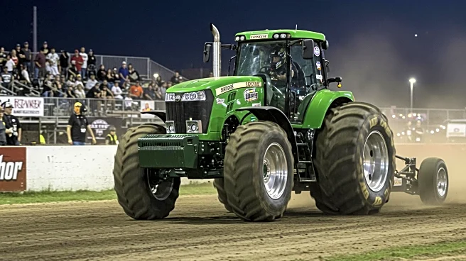 Grassroots Motorsport Event in Langford Attracts Large Crowds with Tractor Pull Competition