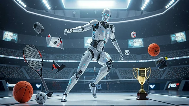 China Hosts World's First Humanoid Robot Sports Event Amid AI Race