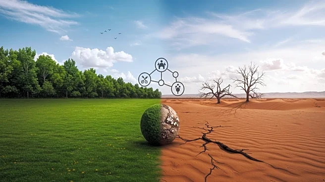 Climate Change Feedback Loops Erode Earth's Carbon Sinks
