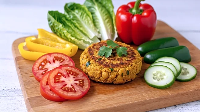 Actual Veggies and Maya Kaimal Launch Chickpea Masala Burger