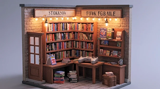 Tiny Bookshop Video Game Captivates Booksellers and Gamers