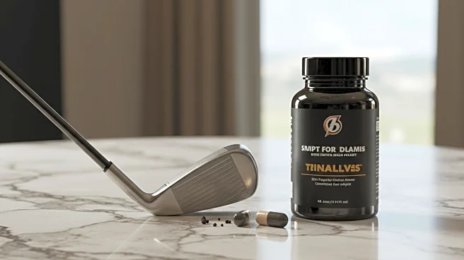 Ben Griffin: Golfer Experiences Creatine Overdose During BMW Championship