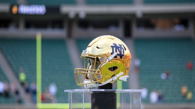Notre Dame Chooses CJ Carr Over Kenny Minchey as Starting QB for 2025