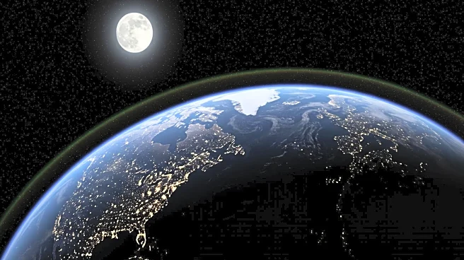 NASA Explores Moonlight's Impact on Earth's Atmosphere and Planetary Science