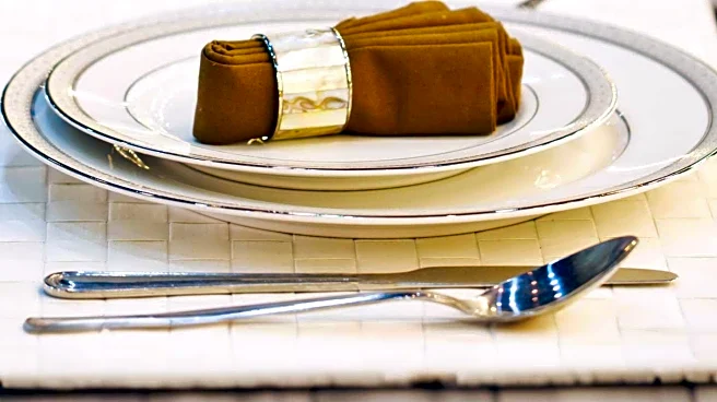 Miss Manners Advises on Napkin Ring Etiquette for Formal Dinners