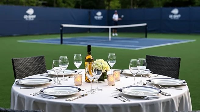 US Open Enhances Courtside Dining Experience for Spectators
