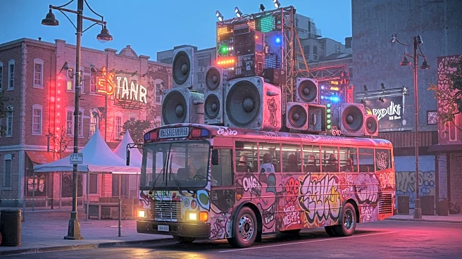 Paul Wall Performs Crunk 'Wheels on the Bus' Remix at Gracie's Corner Concert in Houston