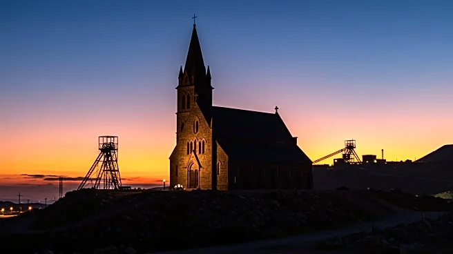 Historic Swedish Church Relocation Due to Mining Risks in Kiruna