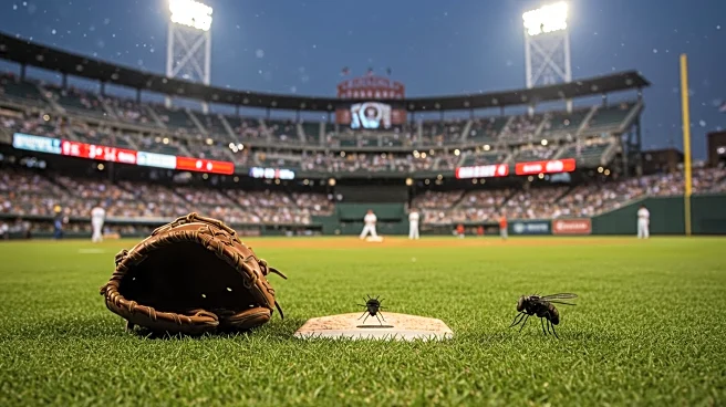 Arizona Diamondbacks' Pitcher Jalen Beeks Swallows Fly During Game