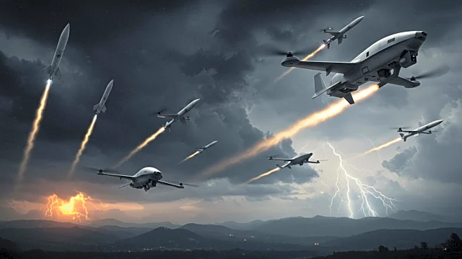 Russia Responds to Washington Talks with Mass Drone and Missile Strikes on Ukraine